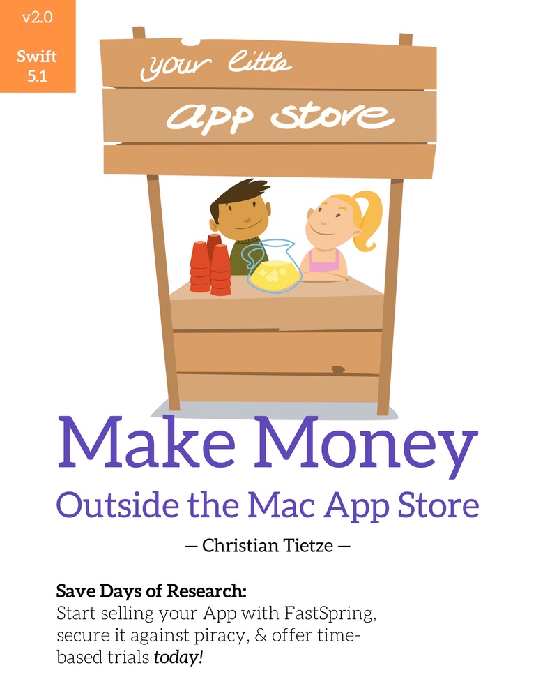 Make Money Outside the Mac App Store book cover