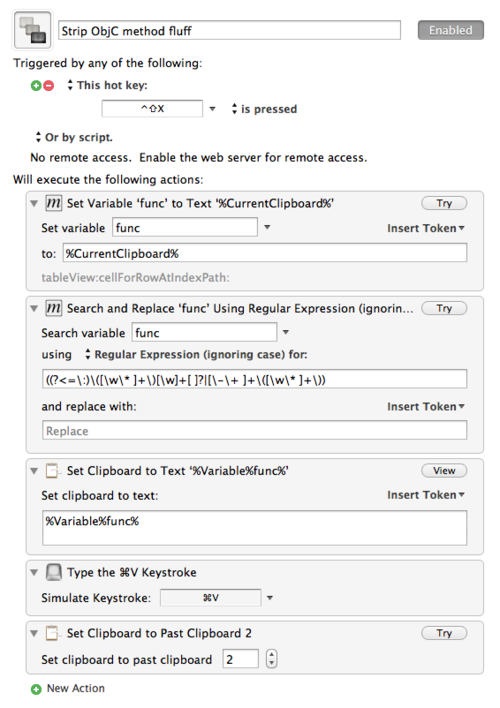 keyboard maestro replace typed text