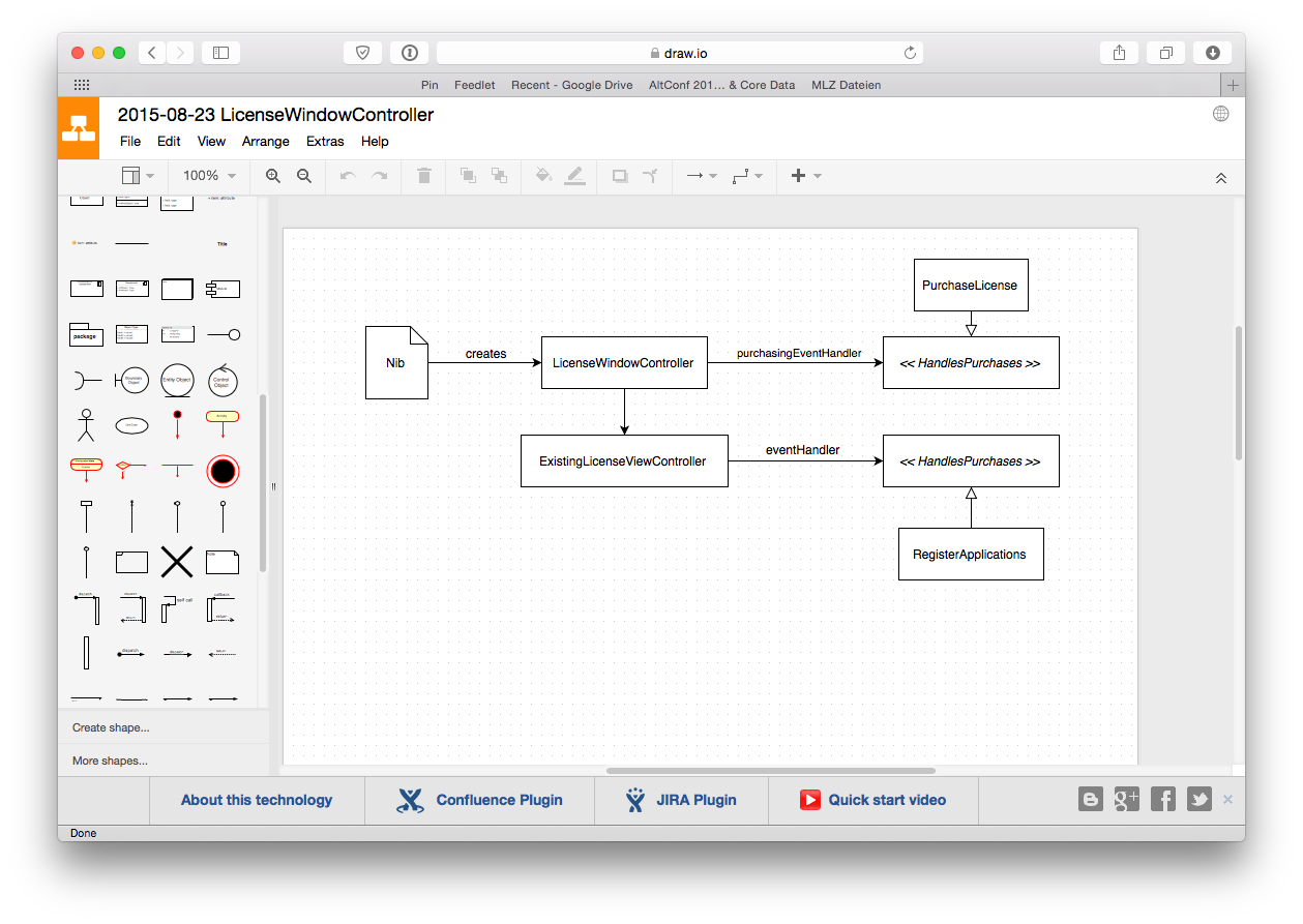 draw sequence diagram in draw io