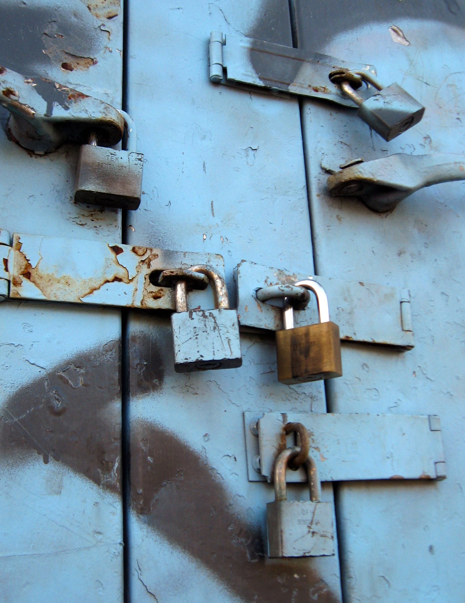 photo of locks