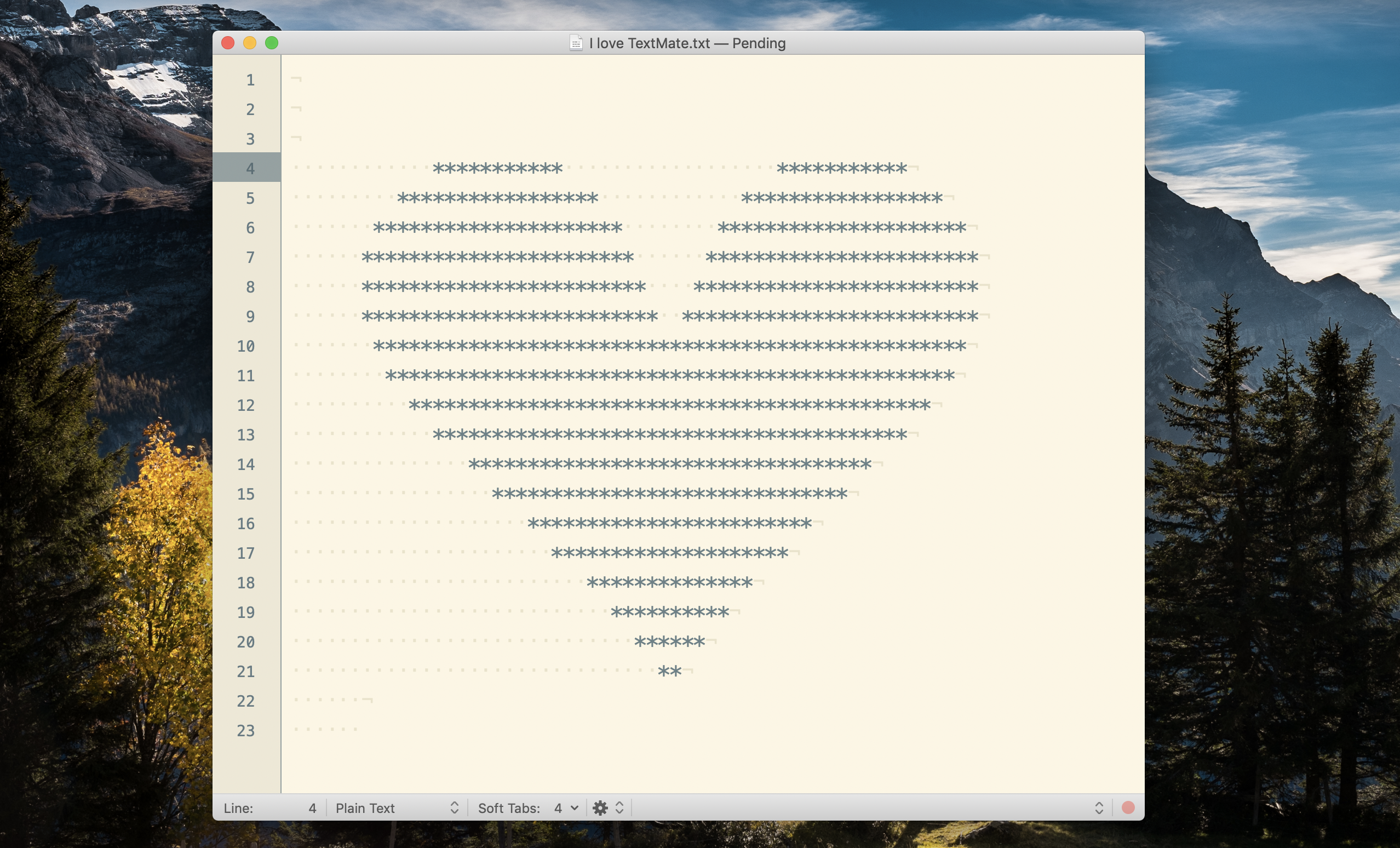 mailchimp textmate