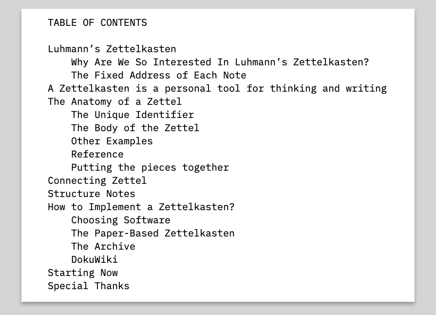 Zettelkasten In Apple Notes? (Definite Answer)