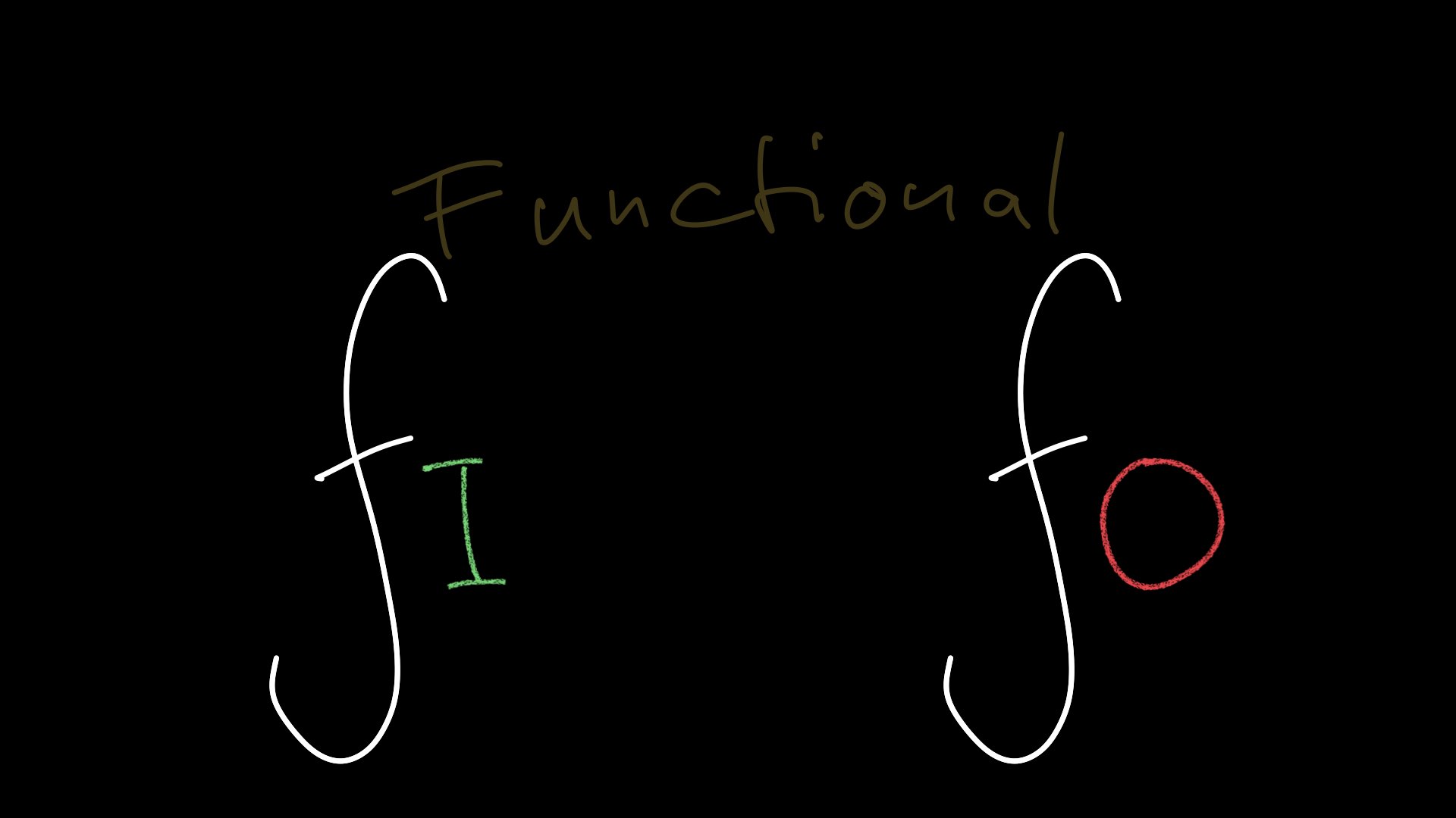 Function for Input, Function for Output