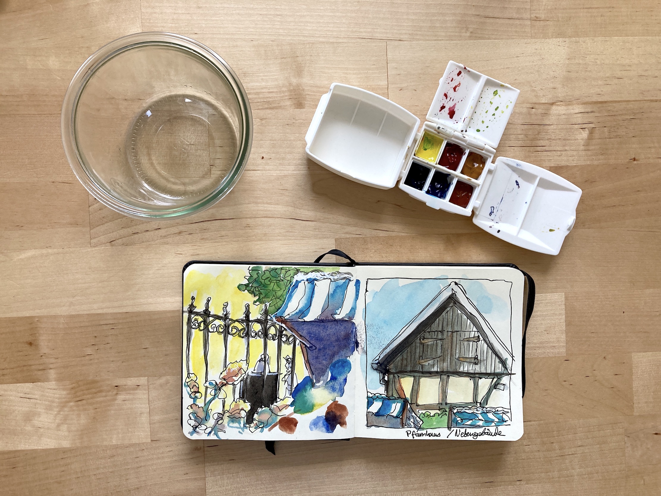 Portable Painter Micro Palette • Christian Tietze